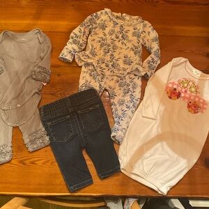 Baby girl 3 months lot POLO MUDPIE